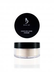 Sparkling Loose Powder (ფხვიერი  მბჟუტავი ფხვნილი), 10 გრ